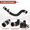 thumbnail image 4 of Manguera de entrada del radiador Unique Bargains para Jeep Gladiator 3.6L V6 2020-2025, 4 of 7