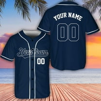 Personalized Baseball Jersey Shirt, Custom Text And Number, Group Matching Jersey, Customized Team Jersey, Gift For Baseball Lovers, Striped Jersey