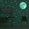 thumbnail image 6 of Steadline Glow in The Dark Star Stickers Noctilucent Ceiling Wall Decals Self Adhesive Night Sky Luminous Decor for Bedroom Easy to Apply and Remove PVC Material, 6 of 7