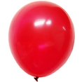 thumbnail image 2 of Exquisite 10 Ct. 12 inch Latex Balloons - 10 Pack - Colorful Birthday Party Balloons - Red, 2 of 3