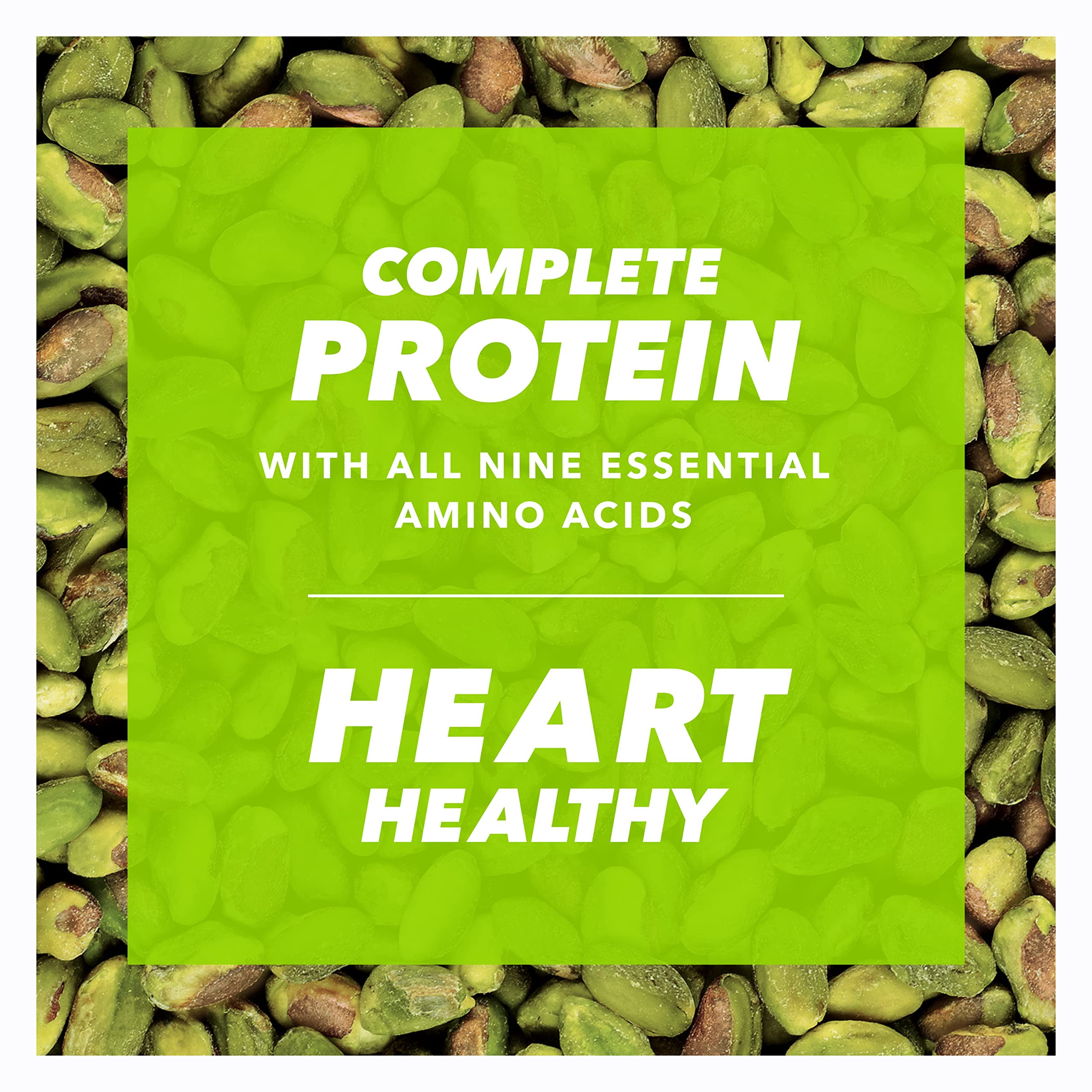 Wonderful Pistachios, No Shells, Roasted & Salted Nuts, 24 Ounce Resealable Bag, Good Source of Protein, Gluten Free, On the Go Snack