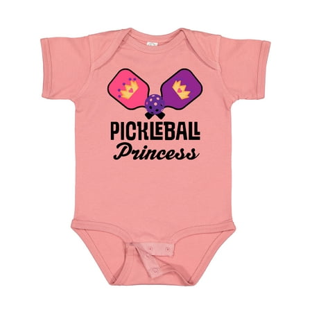 

Inktastic Pickleball Princess Gift Baby Girl Bodysuit