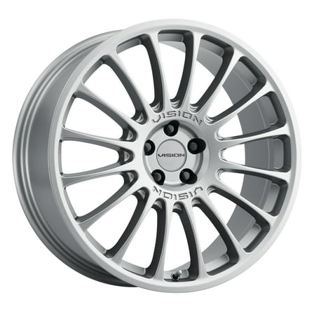 15x7 Vision 477 Monaco Graphite Wheel 5x4.25 (5x108) (38mm)