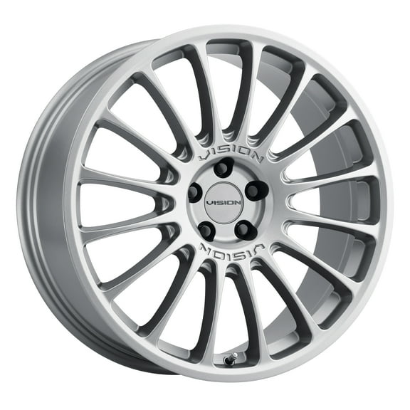 15x7 Vision 477 Monaco Graphite Wheel 5x4.25 (5x108) (38mm)