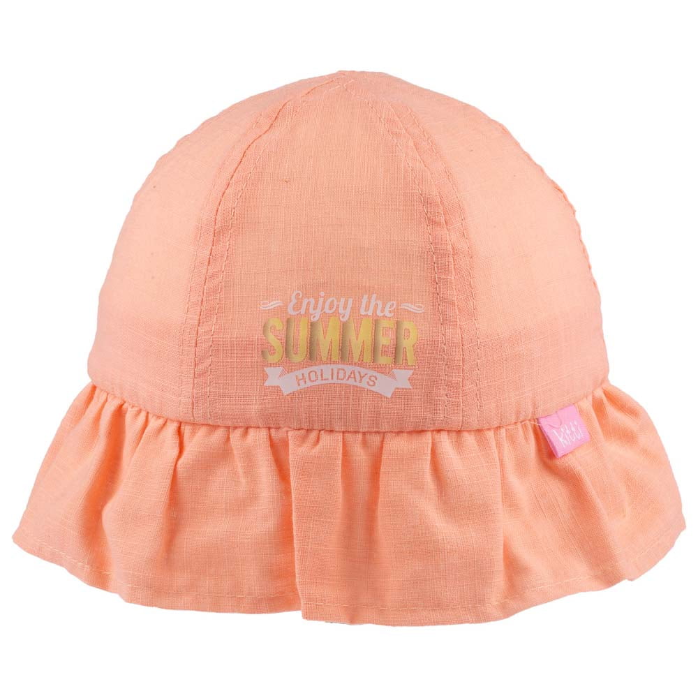 Enjoy The Summer Holidays Toddler Sun Hat, Infant Summer Accessory