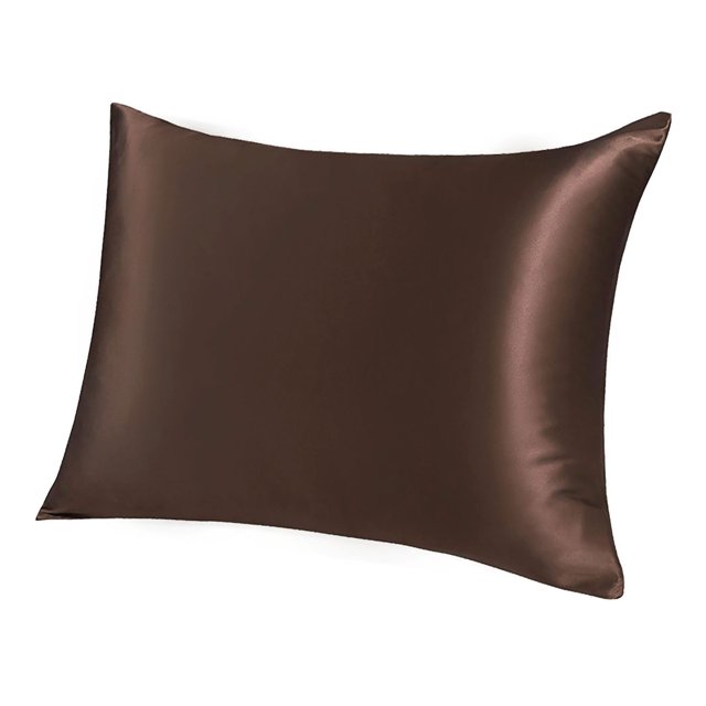 Unique Bargains Taie d'Oreiller 19 Momme Silk avec Fermeture Éclair Cachée