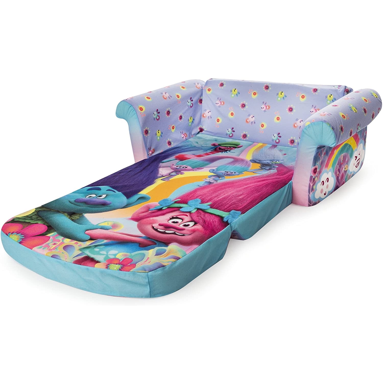 trolls kids couch