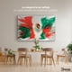thumbnail image 3 of Cuadro Decorativo Canvas México Bandera 90x60, 3 of 4