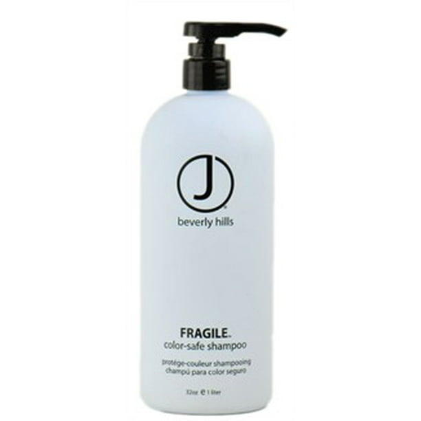 J Beverly Hills Fragile Color Safe SulfateFree Shampoo 32oz