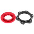 thumbnail image 3 of Qiilu Brake Center Lock Bike 6 Bolts Disc Rotor Adapter Set Bicycle Alloy Accessory, 3 of 8