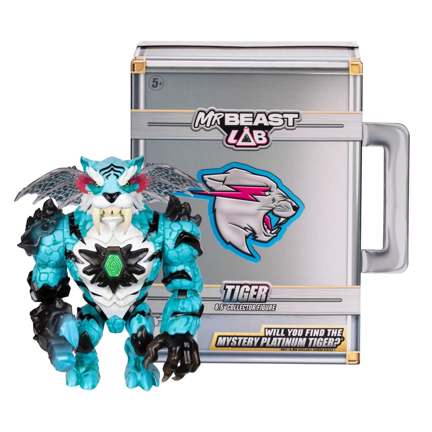 MrBeast Lab Apex Beast Collector Figure. Apex Beast Tiger - Walmart.ca