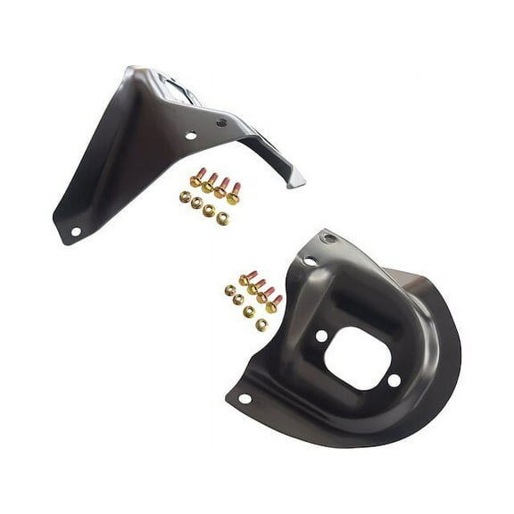 Rear Upper Shock Mount Set - Compatible with 1988 - 2000 Chevy K2500 1989 1990 1991 1992 1993 1994 1995 1996 1997 1998 1999