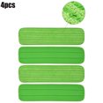 thumbnail image 2 of Mop Pad Cloth Mop Head Replacemen\'s Best Thick Spray Wet Dust Dry Flat 18 Inch, 2 of 11
