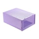 thumbnail image 1 of Caja de Almacenamiento de Zs Apible, Organizador de Zs de Plástico púrpura Sunnimix Estuche plegable para cajón de zapatos, 1 of 8