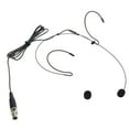 thumbnail image 4 of Professional Condenser Headworn Headset Microphone With 4 Pin XLR Connector For Shure 4Pin Wireless Body-Pack Transmitter, 4 of 9