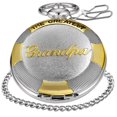 thumbnail image 1 of Reloj de bolsillo Realpoo con cadena de llavero grabada, 1 of 8