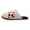 Light Pink, variant on TJAZFJPA Women's Slippers with Arch Support Wide Width Women Animal Slippers Cute Panda Soft Slippers Warm Indoor Outdoor Slippers Lightweight Home Shoes Slippers for Women Black Leather