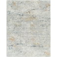 thumbnail image 2 of Mark&Day Area Rugs, 7ft Round Jaelyn Modern Abstract Marble Ivory Round Area Rug, Ivory Grey Blue Marble Swirl Carpet for Living Room, Bedroom or Kitchen (6'7" Round), 2 of 2
