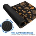 thumbnail image 6 of Happy Halloween Pumpkin Mouse Pad,Rectangle Large NonSlip Rubber Base Mousepad for Laptop Office Gaming Mouse Pad for Gaming Gift (31.5x11.8in), 6 of 7