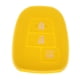 thumbnail image 2 of Caja de Silicona Cubierta de Clave de 3 Botón de Coche Accesorio Stronge Yellow shamjiam Cubierta del caso dominante del coche del silicón, 2 of 7