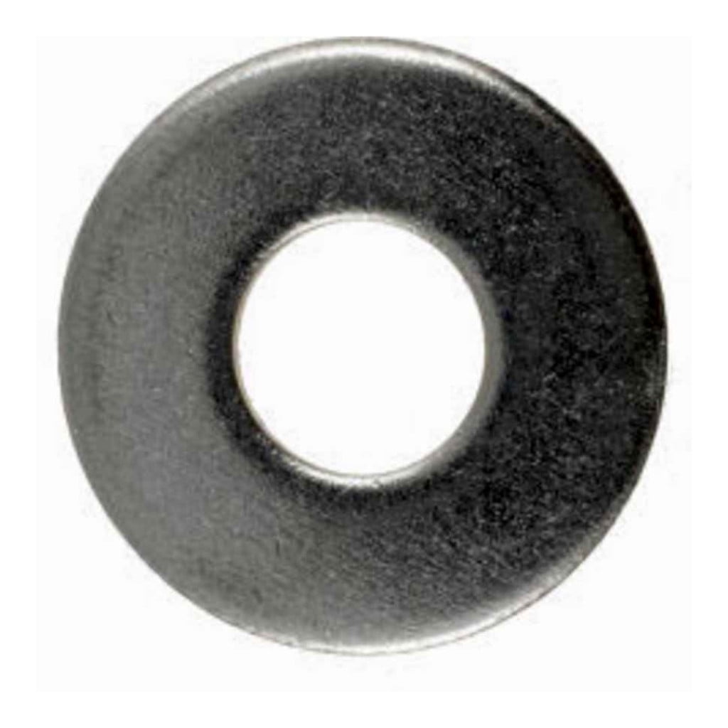 KarParts360 Multi-Purpose Washers | Zinc-Plated Finish | Steel | Natural Color | Flat Type