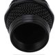 thumbnail image 2 of Grille de remplacement pour rotule de microphone en acier inoxydable, noire, 2 of 4