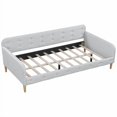 thumbnail image 5 of Sofa de 2 asientos en blanco crema, 5 of 5