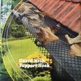 thumbnail image 2 of High Quality ROBUST Gutter Mesh [INCLUDED 12 Hooks + 1 Grid 6m x 15cm] Roof Prot, 2 of 5
