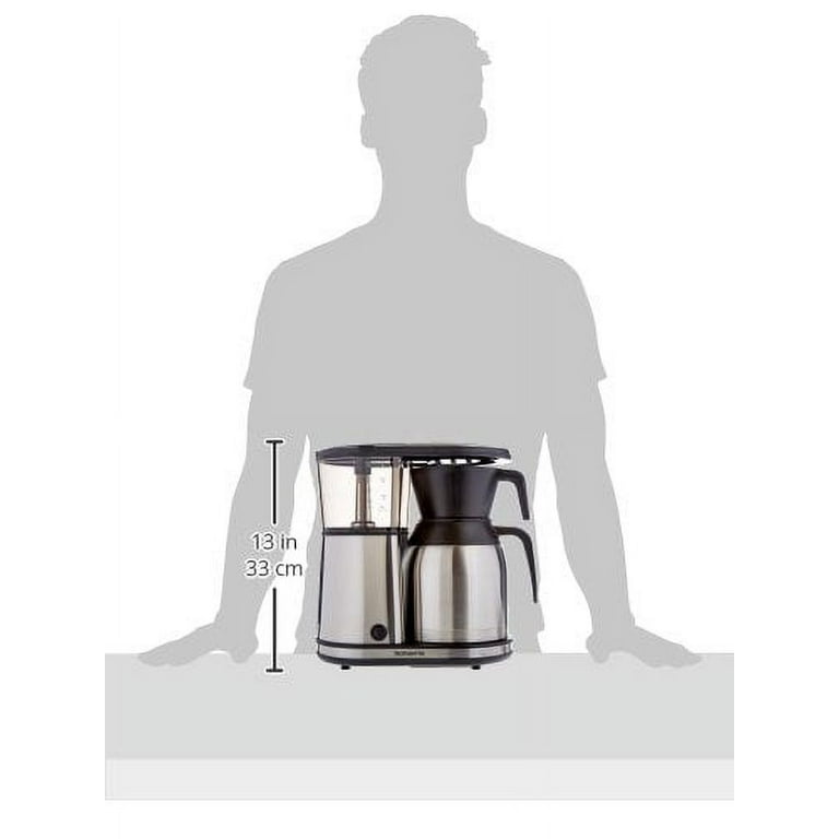 Bonavita 8-Cup One-Touch Thermal Carafe Coffee Brewer With Resting Bas