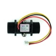 thumbnail image 6 of Flow Sensor Volume Sensor Turbo Flow Meter Water Pipes 1/2" Thread Arduino, 6 of 6