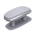 thumbnail image 4 of Almohadilla para reposabrazos de coche, almohadilla para codos, práctica y fácil de instalar, accesorios para el interior del coche. gris, 4 of 9