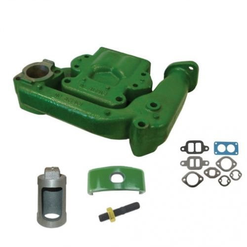 Intake and Exhaust Manifold Kit, New, John Deere