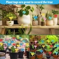 thumbnail image 5 of HOMEIORA 100 Pcs Plant labels, 6 x 10cm Plastic Plant T-Type Tags Yellow Nursery Garden Labels, 5 of 5
