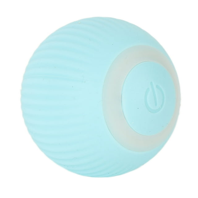 Pelota De Juguete Automática Para Gatos, Pelota De Juguete Interactiva Giratoria Para Gatos, Luz LED Eléctrica Resistente A Mordeduras Para El Hogar Para Gatos