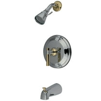Kingston Brass Milano Single Handle Tub & Shower Faucet