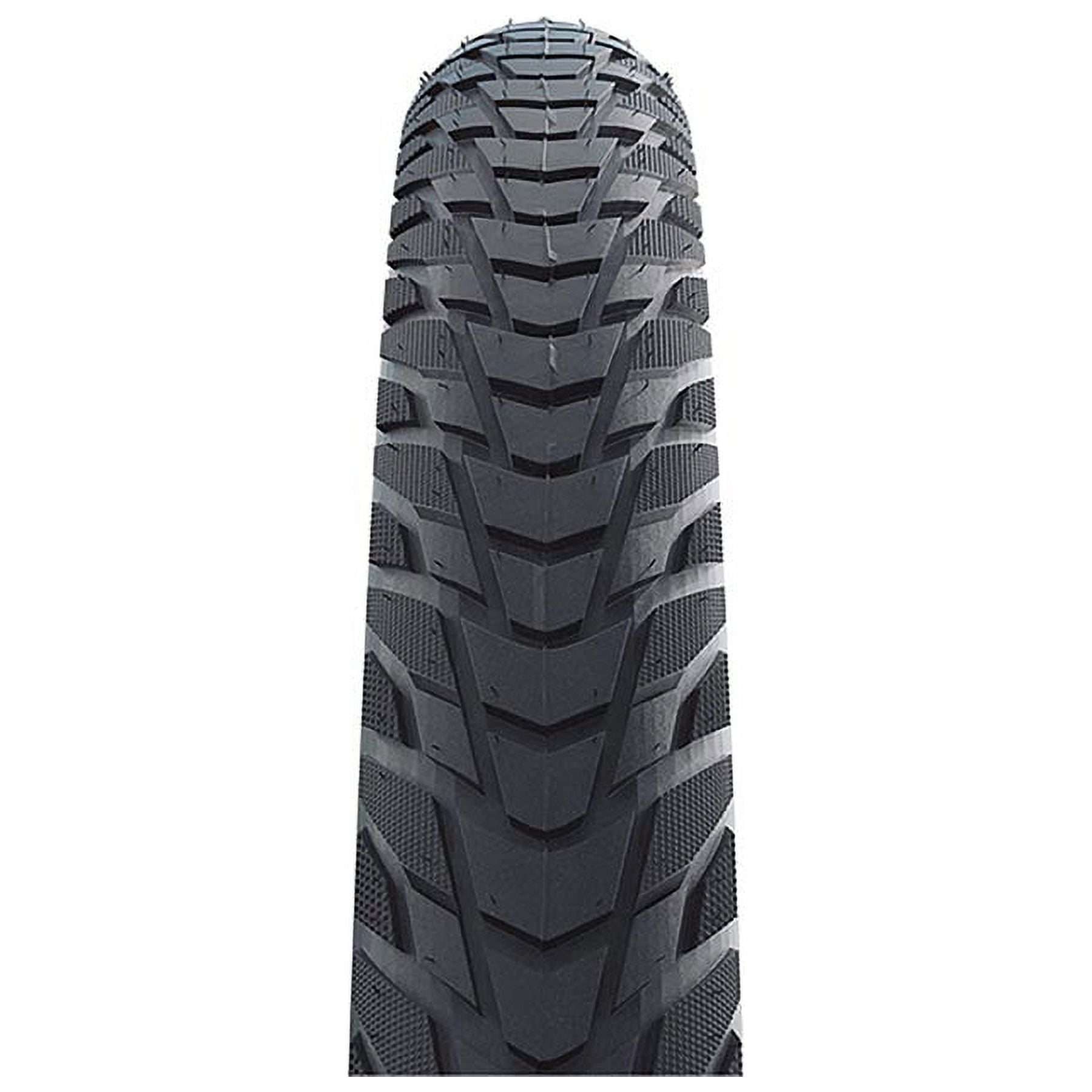 Schwalbe Marathon E-Plus Hybrid Tire, 27.5''x2.00, Wire, Clincher, Endurance, SmartGuard, 67TPI, Black