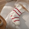 thumbnail image 2 of Busydd 6‑Pack Christmas Socks for Women Winter Fashion Thermal Warm Socks Comfortable Casual Holiday Fuzzy Cotton Socks, 2 of 5