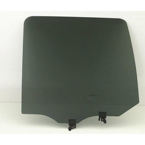Driver Left Side Rear Door Window Door Glass Compatible with Ford F250 F350 F450 F550 F650 F750 4 Door Crew Cab 2013-2016 Models