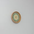thumbnail image 5 of FSLiving Rechargeable Battery Operated Wall Sconces Cordless Motion Sensor Lamp Handcrafted Rattan High Quality Bamboo Art Ambient Lighting Fixture for Background Home Decor - 1 Pack, 5 of 7