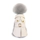 thumbnail image 4 of Ropa cálida para perros, chaqueta de invierno para cachorros, abrigo, disfraces, sudaderas con capucha, ropa para cachorros pequeños, perros y gatos, atuendo cortavientos, 4 of 5