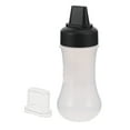 thumbnail image 6 of WEAVILUX Easy Squeeze Ketchup Bottle Black Plastic 1Pcs, 6 of 8