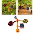 thumbnail image 6 of 360 degree Bird Scarer Drive Away Bird Device,Reflective Bird Crow Scarer Outdoors Tools,Lawns Ponds Crow,Garden Supplies , B B, 6 of 8
