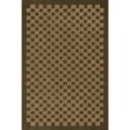 thumbnail image 6 of nuLOOM Esmé Vionne Checkered Wool Rug, 8' 6" x 11' 6", Esmé Brown, 6 of 8