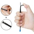 thumbnail image 3 of Double-ended Silicone Earpick Ear Wax Remover Curette Soft Ear Cleaner Spoon Spiral Ear Clean Tool, 3 of 7