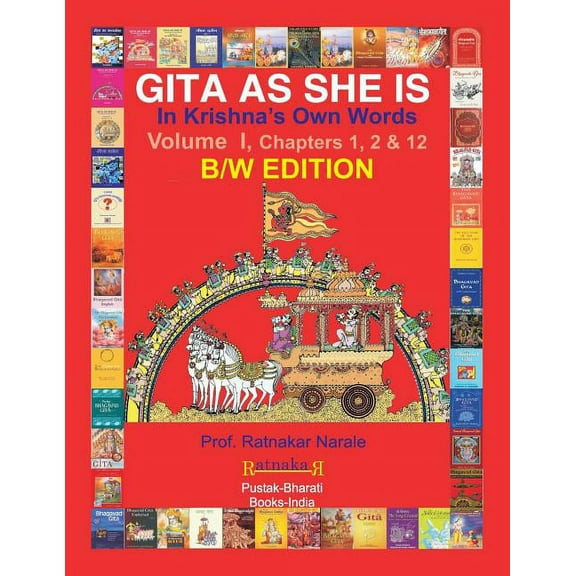 GITA AS SHE IS In Krishna's Own Words, (Paperback)