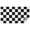 Black and White, variant on Black and White Checkered Pattern Rectangle Tablecloth 60"x84",Waterproof Polyester Rectangle Table Cloth, Wipeable Spillproof Polyester Tablecloth for Dining, Camping, Indoor and Outdoor