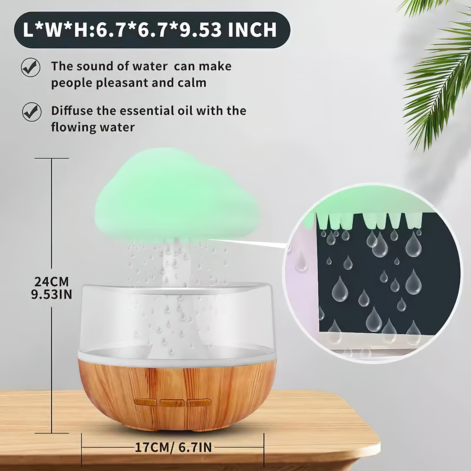 Mushroom Humidifier Waterfall Lamp :- Products Linke In Bio 🔹Like  🔸Comment 🔹Share 🔸Follow :- @televisioncreator #amazing #gadgets #ho…