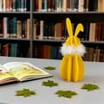 thumbnail image 5 of Easter Rabbit Desktop Figurine | Wooden DIY Assembly Ornament | 8.6in Durable Tabletop Decor | Festive Spring Home Office Accent | Eye-Catching Holiday Visuals, 5 of 6