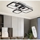 thumbnail image 1 of Lámpara de Techo LED 56W Negro con Control Remoto Luz Ajustable Modelo Negro, 1 of 4