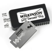 Wilkinson Sword Double Edge Razor Blade Refills for Men - 5 Count